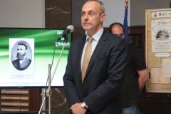 ПОКЛОН ПРЕД ПАМЕТТА НА БОТЕВ В НАЦИОНАЛНАТА БИБЛИОТЕКА