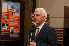 ИЗЛОЖБА В НБКМ ОТКРИ ЧЕСТВАНИЯТА ЗА ПАНЧО ВЛАДИГЕРОВ