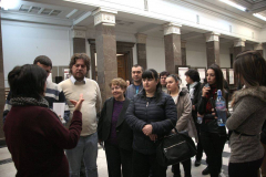 Посещение на студенти от УниБИТ в Национална библиотека „Св. св. Кирил и Методий”