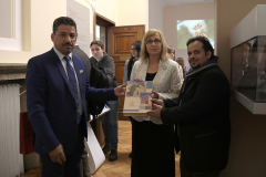 СКЪПИ ДАРОВЕ ОТ ПАТРИАРХ НЕОФИТ И НАРОДНОТО СЪБРАНИЕ ЗА 140-ГОДИШНИНАТА НА НБКМ