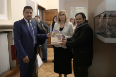 СКЪПИ ДАРОВЕ ОТ ПАТРИАРХ НЕОФИТ И НАРОДНОТО СЪБРАНИЕ ЗА 140-ГОДИШНИНАТА НА НБКМ
