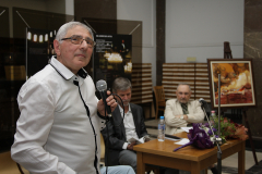ЛИТЕРАТУРНА ВЕЧЕР НА АТАНАС КАПРАЛОВ В НАЦИОНАЛНАТА БИБЛИОТЕКА