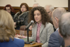 Достъпни читателски места за хора с увреждания в Националната библиотека