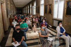 ЗАКЛЮЧИТЕЛНИЯТ ЕТАП НА ПРОЕКТ ЗА ЦИФРОВИЗАЦИЯ НА БЪЛГАРСКАТА ВЪЗРОЖДЕНСКА КНИЖНИНА СЕ ПРОВЕДЕ В НАЦИОНАЛНАТА БИБЛИОТЕКА