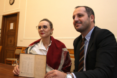 ПОСЛАНИЦИТЕ НА АЛБАНИЯ И КОСОВО НА ГОСТИ В БИБЛИОТЕКАТА
