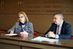 Националната библиотека „Св. св. Кирил и Методий“  и Университетът за национално и световно стопанство подписаха меморандум за сътрудничество