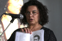 С ЛИРИКАТА НА АННА МАРИЯ ГЮЗЕЛЕВА В КЛУБ „ПИСМЕНА”