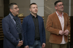 КАТЯ ЗОГРАФОВА РАЗКРИ “СВЕТОВЕТЕ НА ЯВОРОВ” В НБКМ