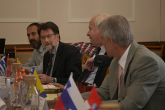 Националната библиотека "Св. св. Кирил и Методий" бе домакин на Осмата годишна среща на директорите на национални библиотеки в Югоизточна Европа