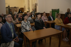 Учени и библиотекари от Азия и Европа на специално посещение в Националната библиотека
