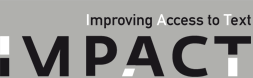 Проект IMPACT (Improving Access to Text)