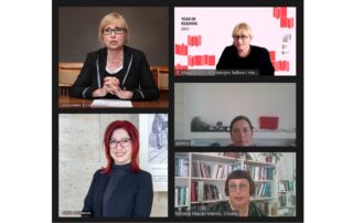 Онлайн среща между Националната библиотека на България и представители на Министерството на културата и медиите на Хърватия