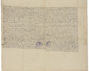 Препис на ферман за Рилския манастир от 1861 г.